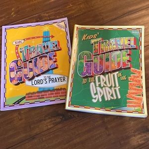 Kids’ Travel Guide to the Lord’s Prayer and Fruit of‎ the Spirit lesson …